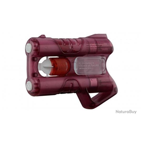 Pistolet Lacrymog�ne Piexon Guardian Angel 3 - Rouge