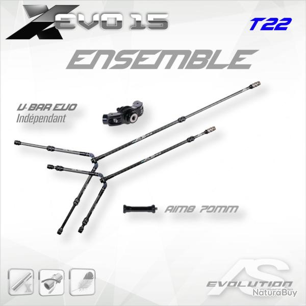 ARC SYSTEME - Kit X-EVO 15