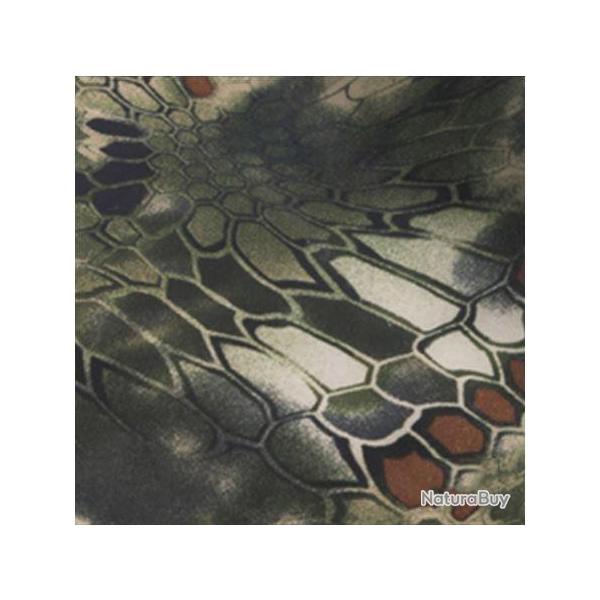 Ruban de camouflage pour arme de chasse et tir. Motif 2