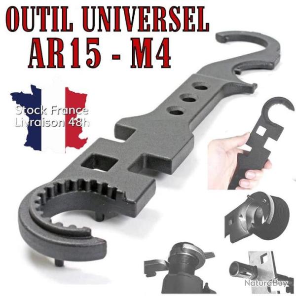 Outil universel AR15 - Envoi rapide depuis la France