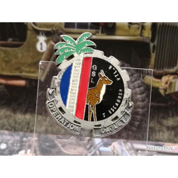 Daguet- Groupe de soutien logistique 3� Escadron DELSART