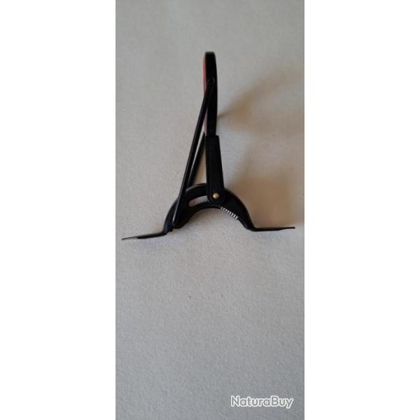 Anneau pliant canne a lancer