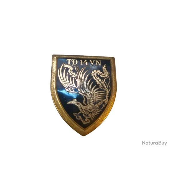 Etats associ�s d'Indochine 14� Bataillon d'infanterie Vietnamienne Drago M�tra