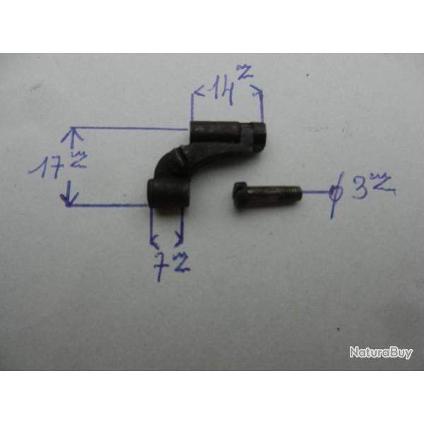 pi�ce d�tach�e support de baguette pour petit revolver(Avec la vis)