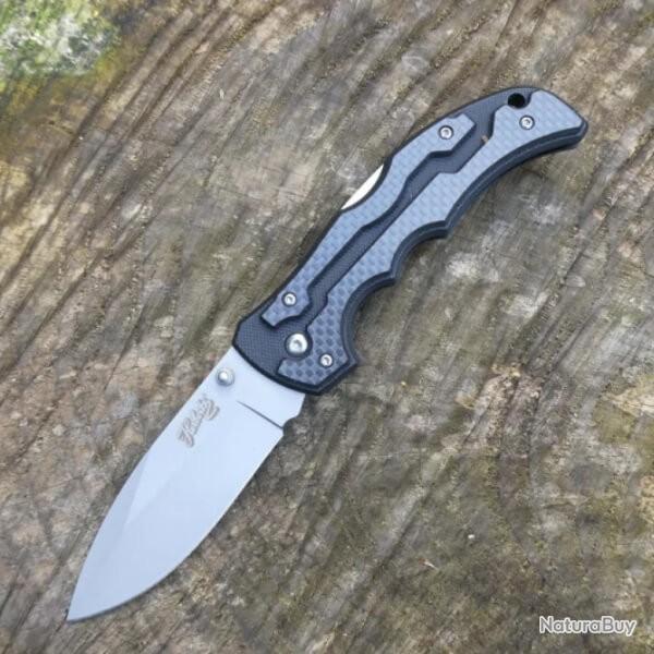 HE.53012 couteau de poche Herbertz Selektion G10 et fibre de carbone