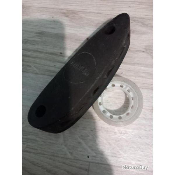 Sabot amortisseur wiking 119,5x40mmEntraxe 90mm