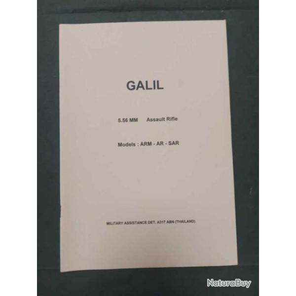 GALIL, MANUEL TECHNIQUE