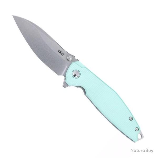Couteau CRKT Ibis (14C28N stonewashed / G10 bleu) [CRKT]