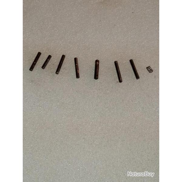 Lot de goupille et ressort Armi Galesi mod-9 6,35