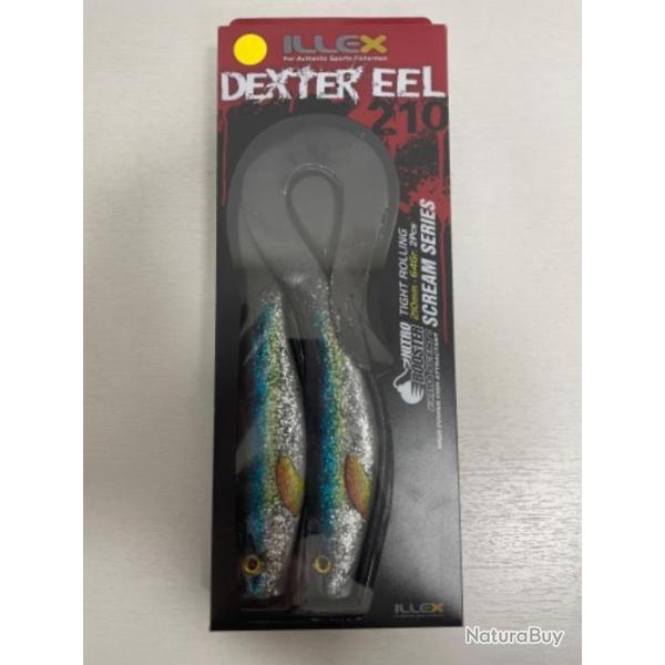 !! LEURRE ILLEX DEXTER EEL 210 BLUE AYU