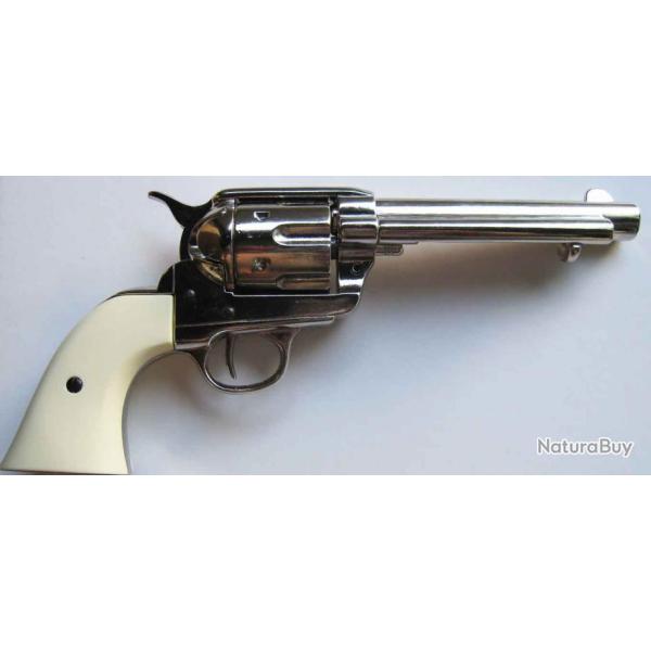 COLT PEACEMAKER USA 1873 - SILVER - DECO - Ref.1150NQ