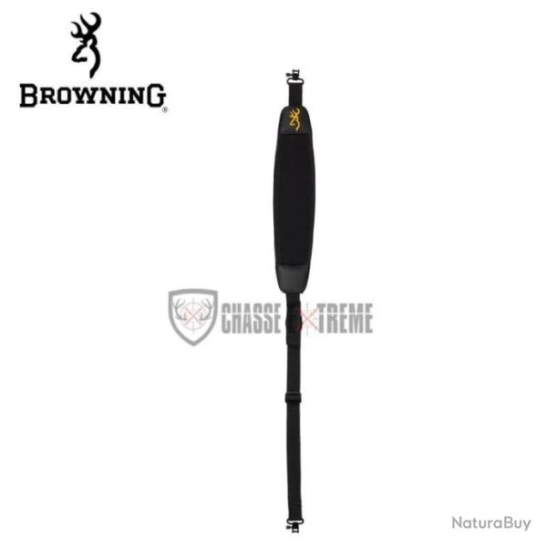 Bretelle BROWNING Neoprene Big Game Noir