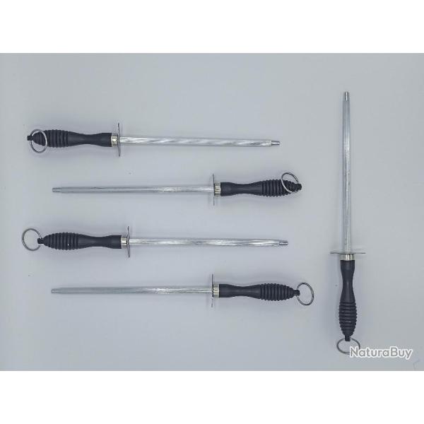 Fusil  aiguiser en lot de 5 pices