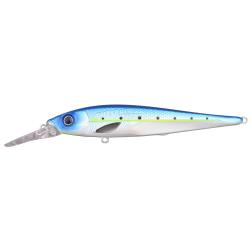 Poisson Nageur Spro Gutsbait Minnow MR 11cm 14g 11cm Blue Minnow