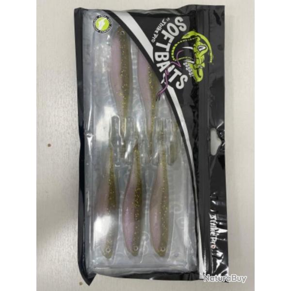 !! LEURRE STRIKE PRO SOFT BAITS 160 COULEUR VIOLET