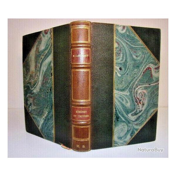 Roman Maritime du Sous-marin. Maurice Larrouy. Sir�nes et Tritons. EO