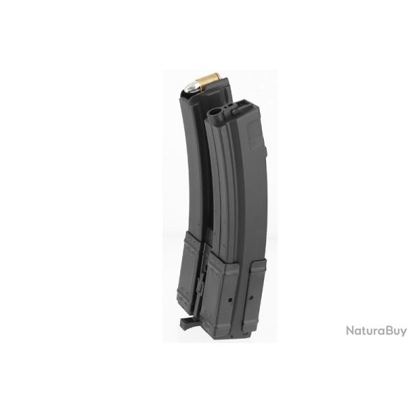 Chargeur Hi-cap 560 billes polym�re MP5 CYMA