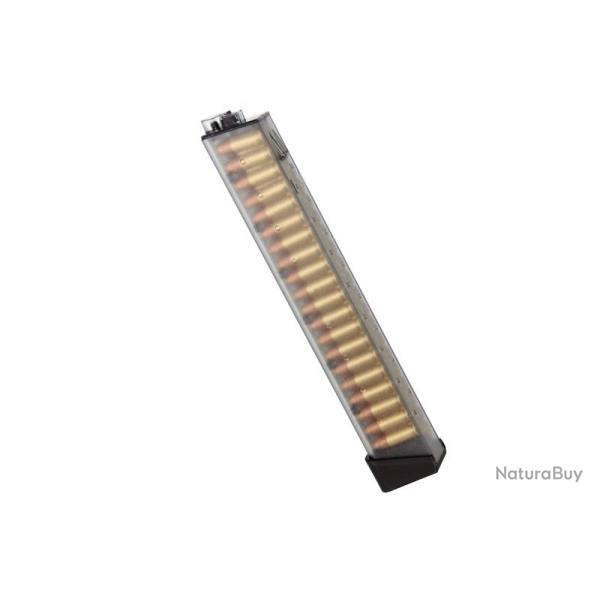 Chargeur Mid-Cap 60 billes balles apparentes ARP9 G&G Armament