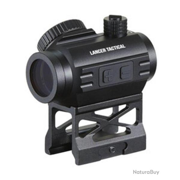 Airsoft - Micro dot avec montage haut | Lancer tactical (0000 0054)