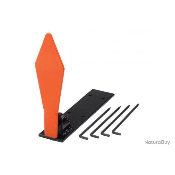 CIBLE BASCULANTE LOSANGE CHAMPION POUR CALIBRE .22 LR en stock