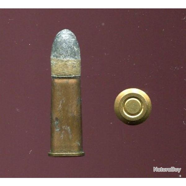 7.5 mm Nagant Norv�gien - balle plomb calepin�e