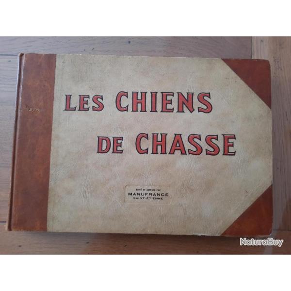LES CHIENS DE CHASSE MANUFRANCE 1950