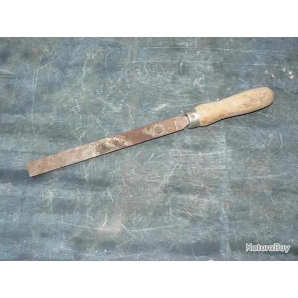 Support de lame de fendante