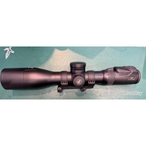 Swarovski DS 5-25x52 avec montage blaser