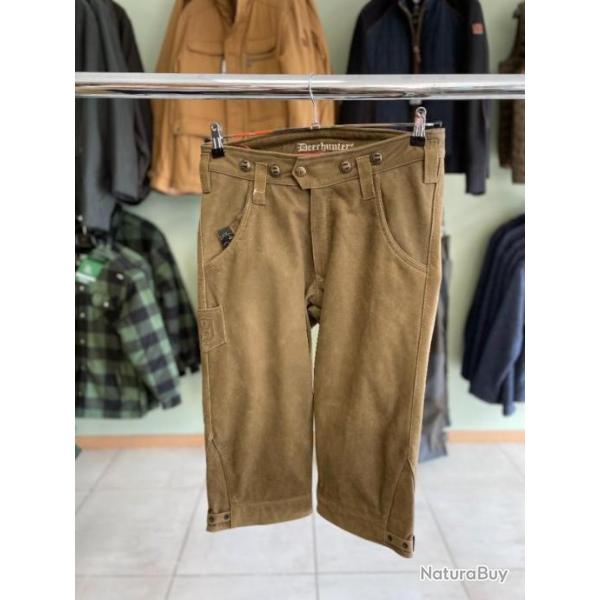 DEERHUNTER STRASBOURG LEATHER BREEKS
