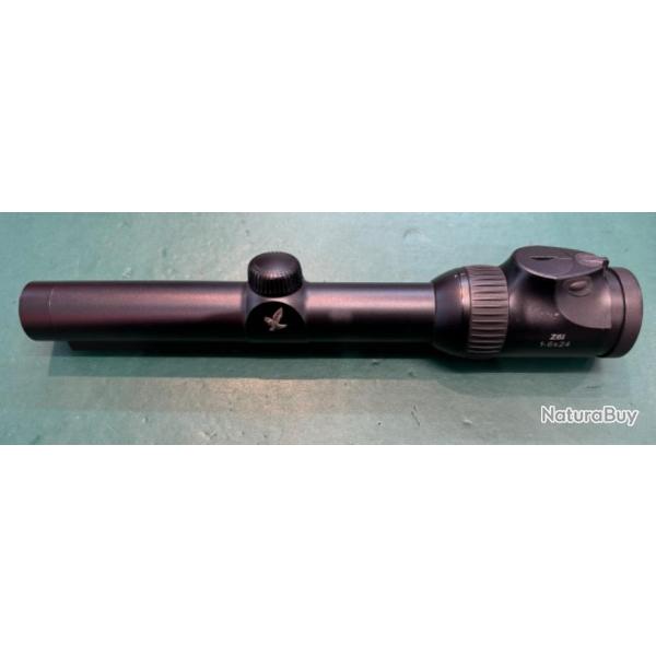 Swarovski z6i 1-6x24 seconde g�n�ration � rail