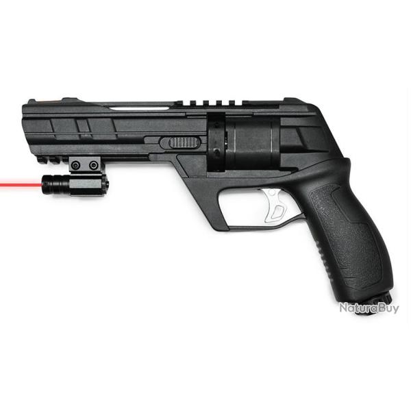 Pistolet � balles caoutchouc Airmax Defender cal. 50 + Laser (VFD25)