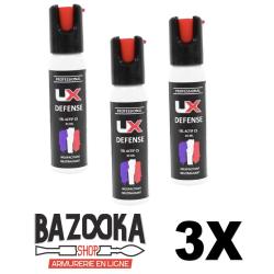 3X BOMBE UX 25ML GEL CS CAPOT 1/4 DE TOUR - Umarex