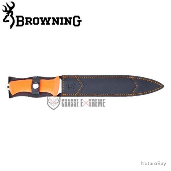 Dague BROWNING Omega Orange Fluo