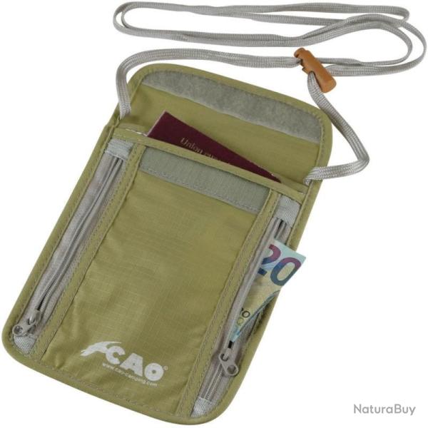 Pochette de s�curit� CAO tour de cou