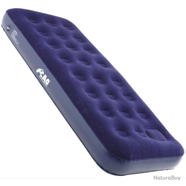 Matelas pneumatique CAO 1 place avec gonfleur int�gr�