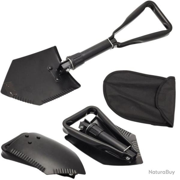 Pelle pioche pliante CAO 3 parties