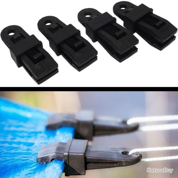 Clips avec oeillets CAO pour tarp et b�che