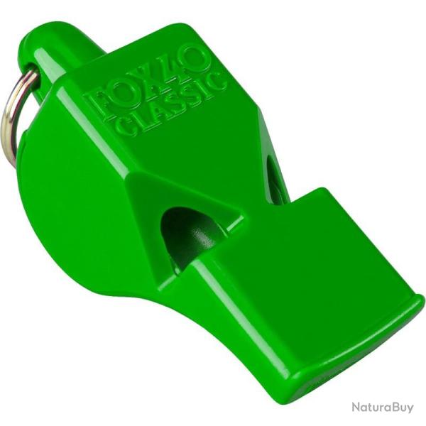 V�ritable sifflet de survie Fox 40 Classic vert