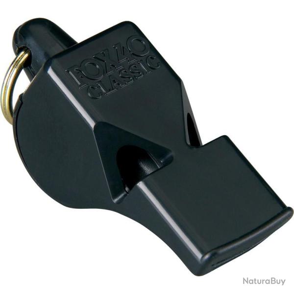 V�ritable sifflet de survie Fox 40 Classic noir