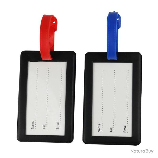 Etiquette � bagage CAO (lot de 2)