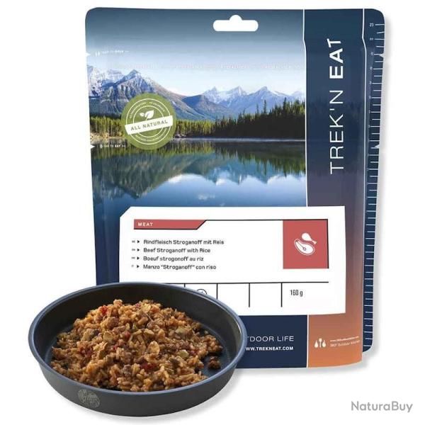 Repas lyophilis� Trek'n Eat Boeuf Stroganoff au riz