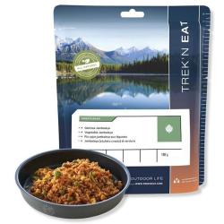 Repas lyophilis&eacute; Trek'n Eat Riz Cajun Jambalaya aux l&eacute;gumes