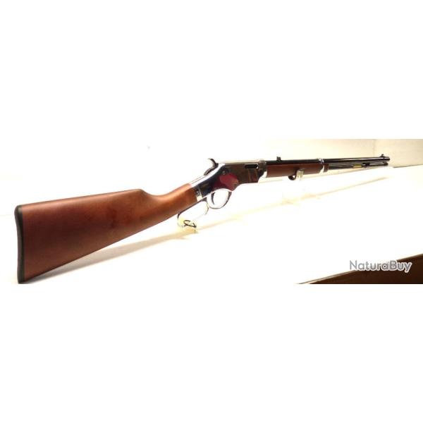 CARABINE A LEVIER DE SOUS GARDE UBERTI MOD 1887 SCOUT CARBINE SILVERBOY - CAL 22LR - 10 COUPS