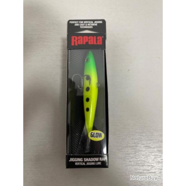 !! LEURRE RAPALA JIGGING SHADOW RAP