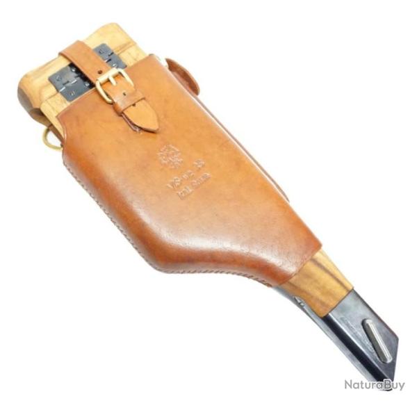 Etui crosse bois pistolet Radom Vis 35 WW2