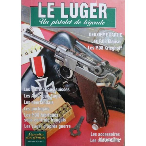 Revue Gazette des armes HS No 9 : le Luger deuxime Partie