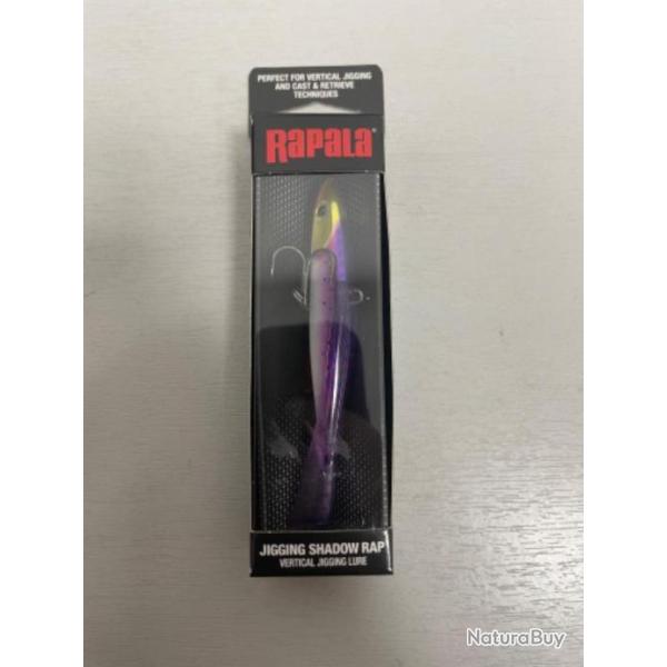 !! LEURRE RAPALA JIGGING SHADOW RAP PD