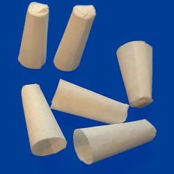 100 &eacute;tuis en papier nitr&eacute; 100g/m2 pour cartouches de cal. .44 (max. 2g PN)