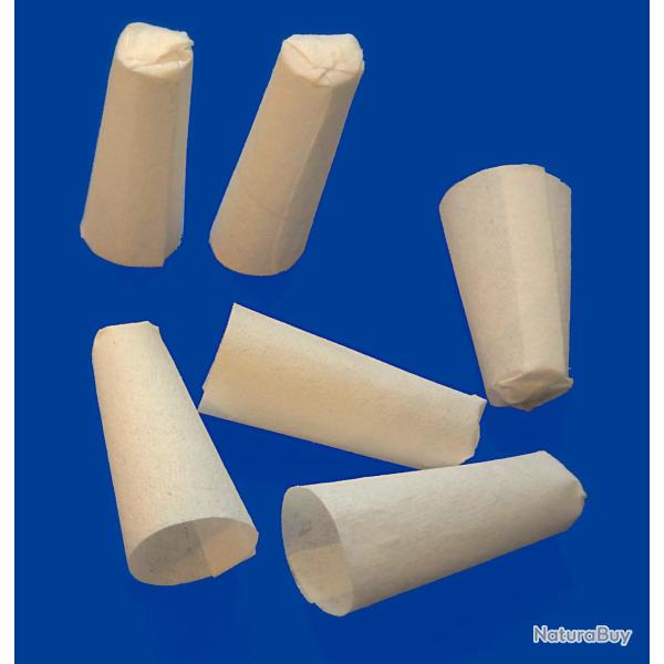100 �tuis en papier nitr� 100g/m2 pour cartouches de cal. .44 (max. 2g PN)