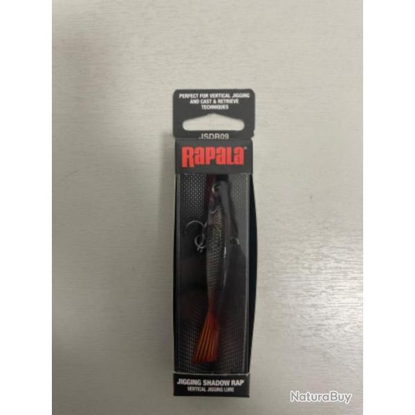 !! LEURRE RAPALA JIGGING SHADOW RAP ROL